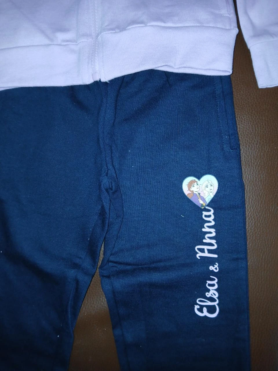 Conjunto pantalón sudadera niña la reina de las nieves frozen 94 cm 3 años – photo 4